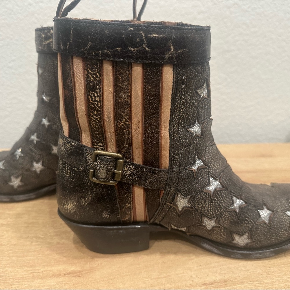 Dan Post Brown Western Boots